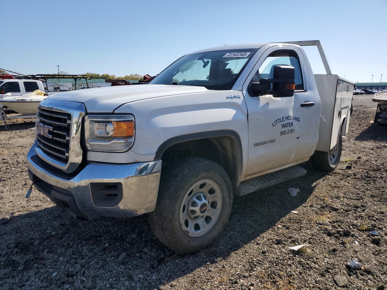 Photo 1 VIN: 1GD32VCG1GZ285757 - GMC SIERRA 