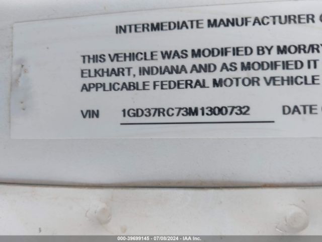 Photo 8 VIN: 1GD37RC73M1300732 - GMC SAVANA 