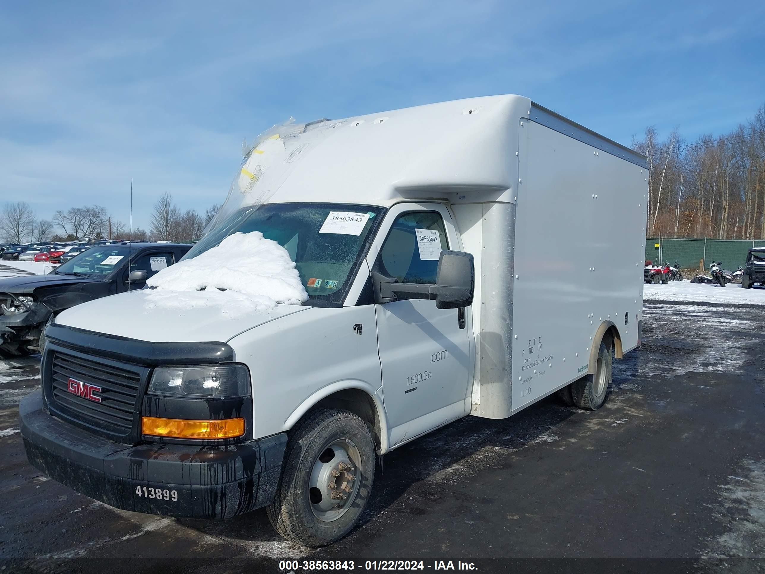 Photo 1 VIN: 1GD37SFG3L1173756 - GMC SAVANA 