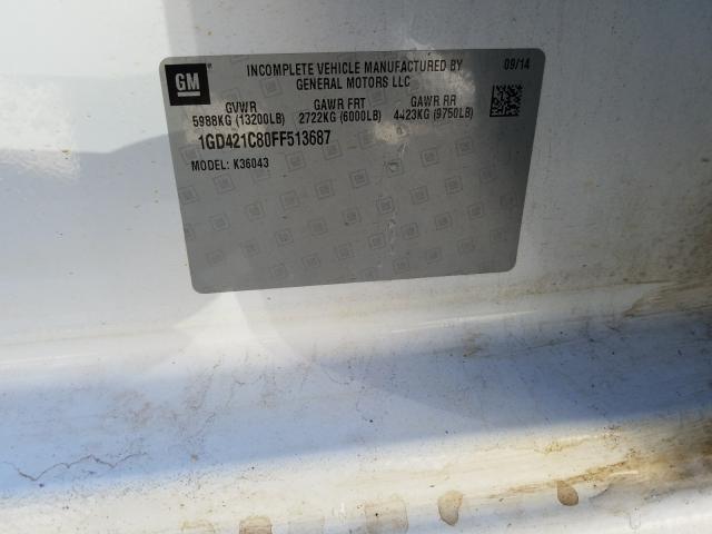 Photo 9 VIN: 1GD421C80FF513687 - GMC SIERRA K35 