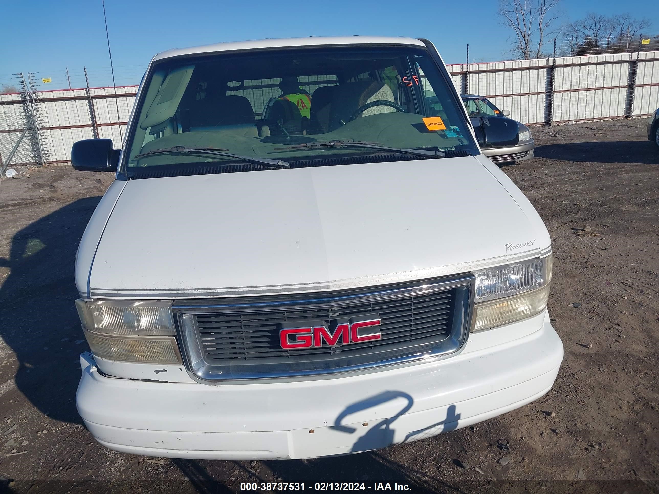 Photo 11 VIN: 1GDDM19WXXB508764 - GMC SAFARI 