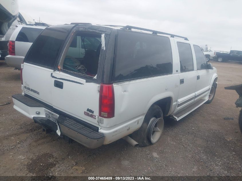 Photo 3 VIN: 1GDEC16R3WJ712137 - GMC SUBURBAN 