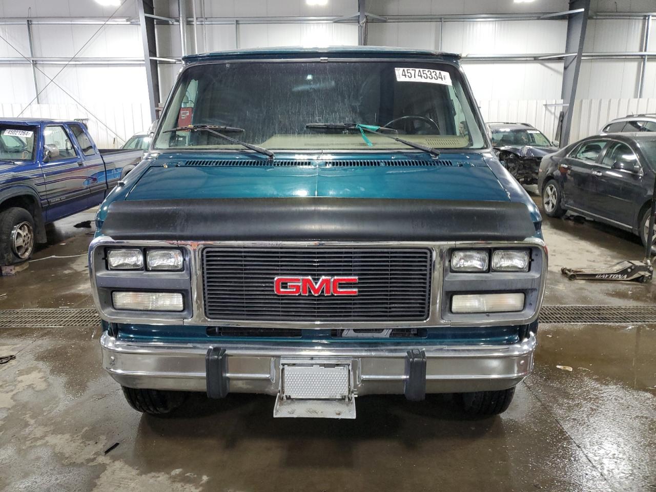 Photo 4 VIN: 1GDEG25K9SF541227 - GMC VANDURA 