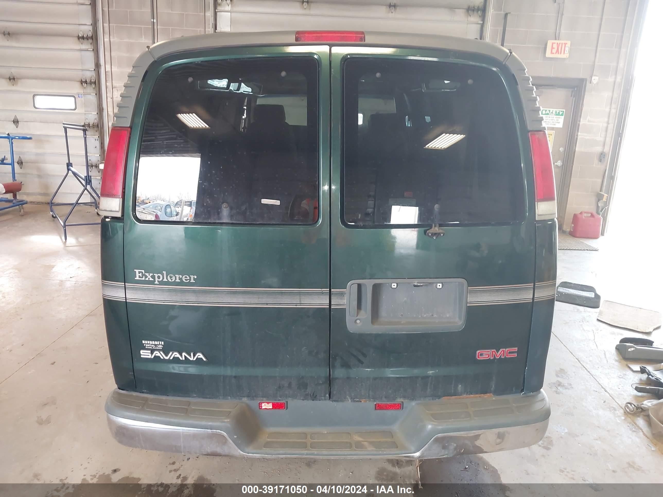 Photo 16 VIN: 1GDFG15M511219146 - GMC SAVANA 