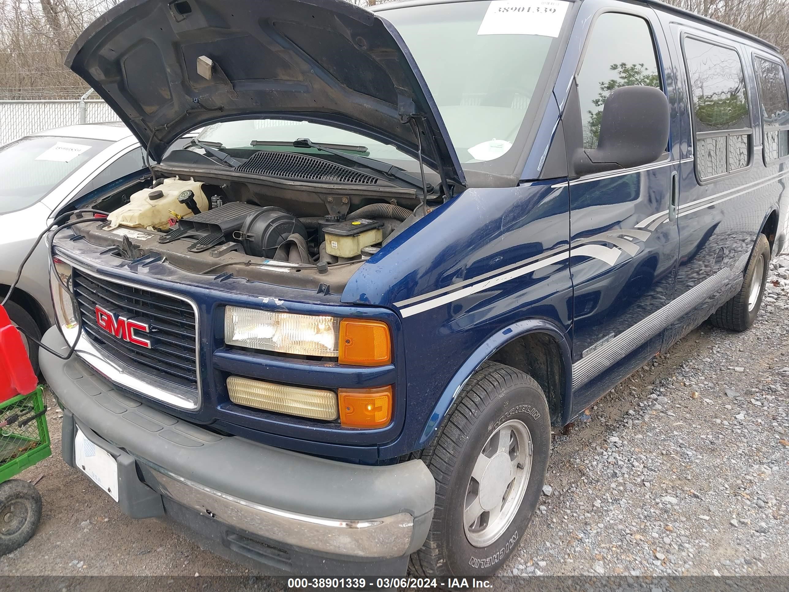 Photo 13 VIN: 1GDFG15R211233307 - GMC SAVANA 