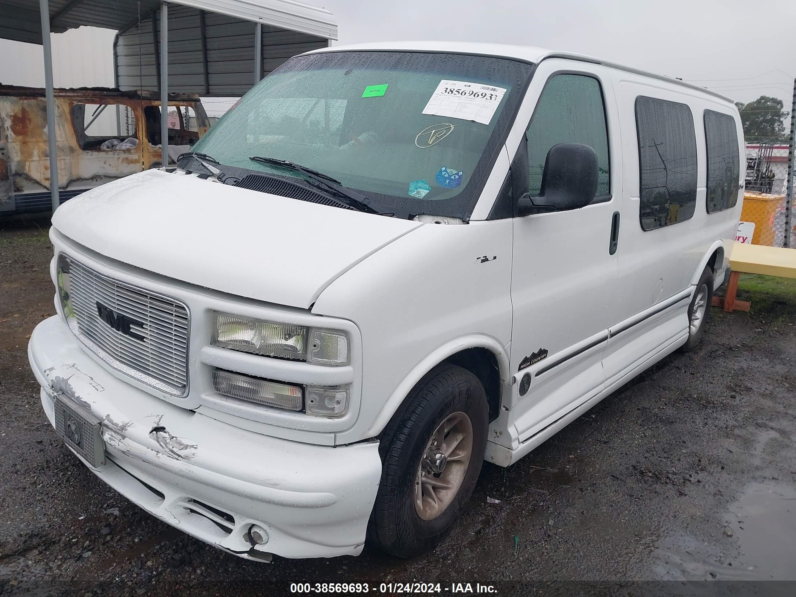 Photo 1 VIN: 1GDFG15R311103441 - GMC SAVANA 