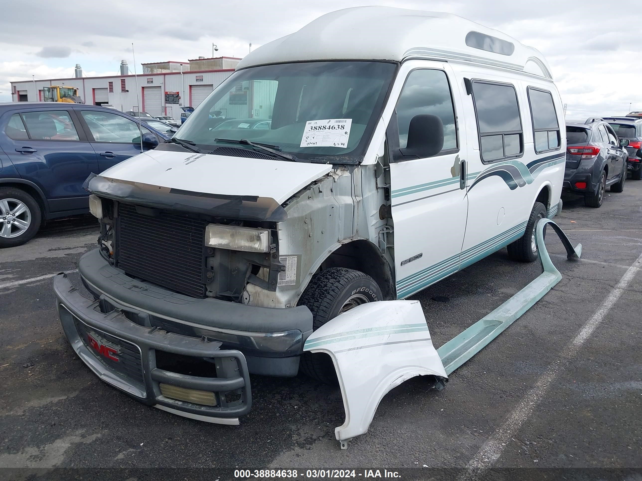 Photo 1 VIN: 1GDFG15R3V1009274 - GMC SAVANA 