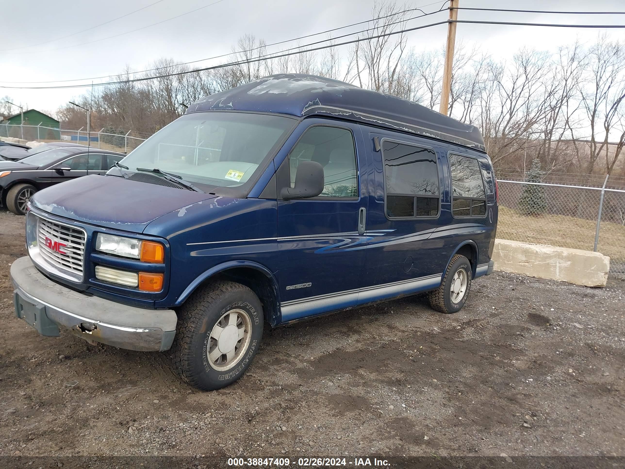 Photo 1 VIN: 1GDFG15R511107278 - GMC SAVANA 