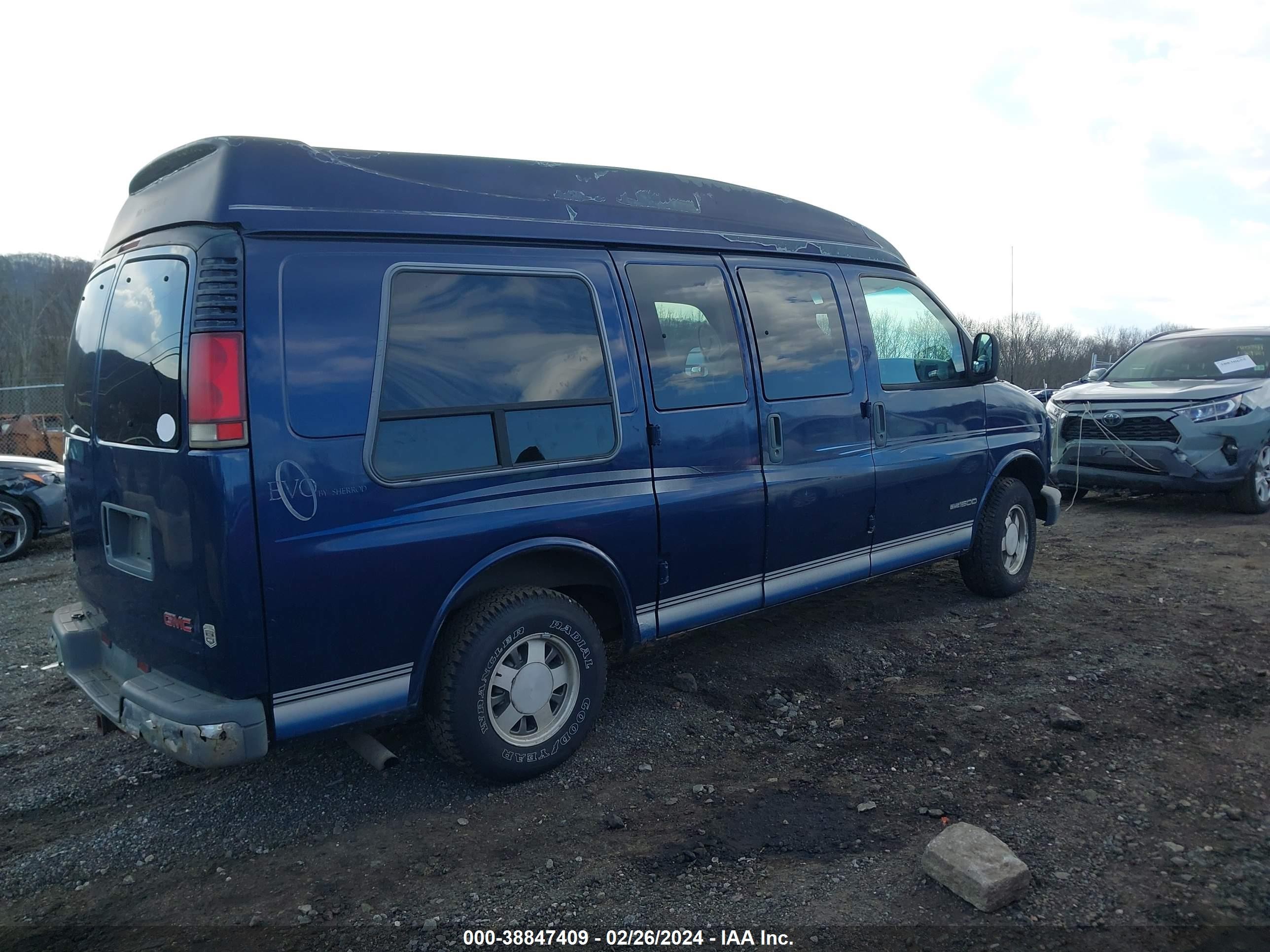 Photo 3 VIN: 1GDFG15R511107278 - GMC SAVANA 