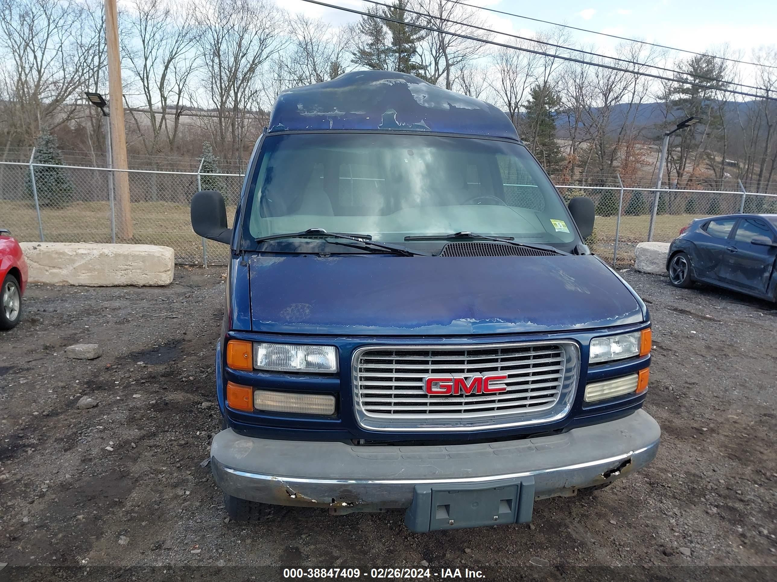 Photo 5 VIN: 1GDFG15R511107278 - GMC SAVANA 