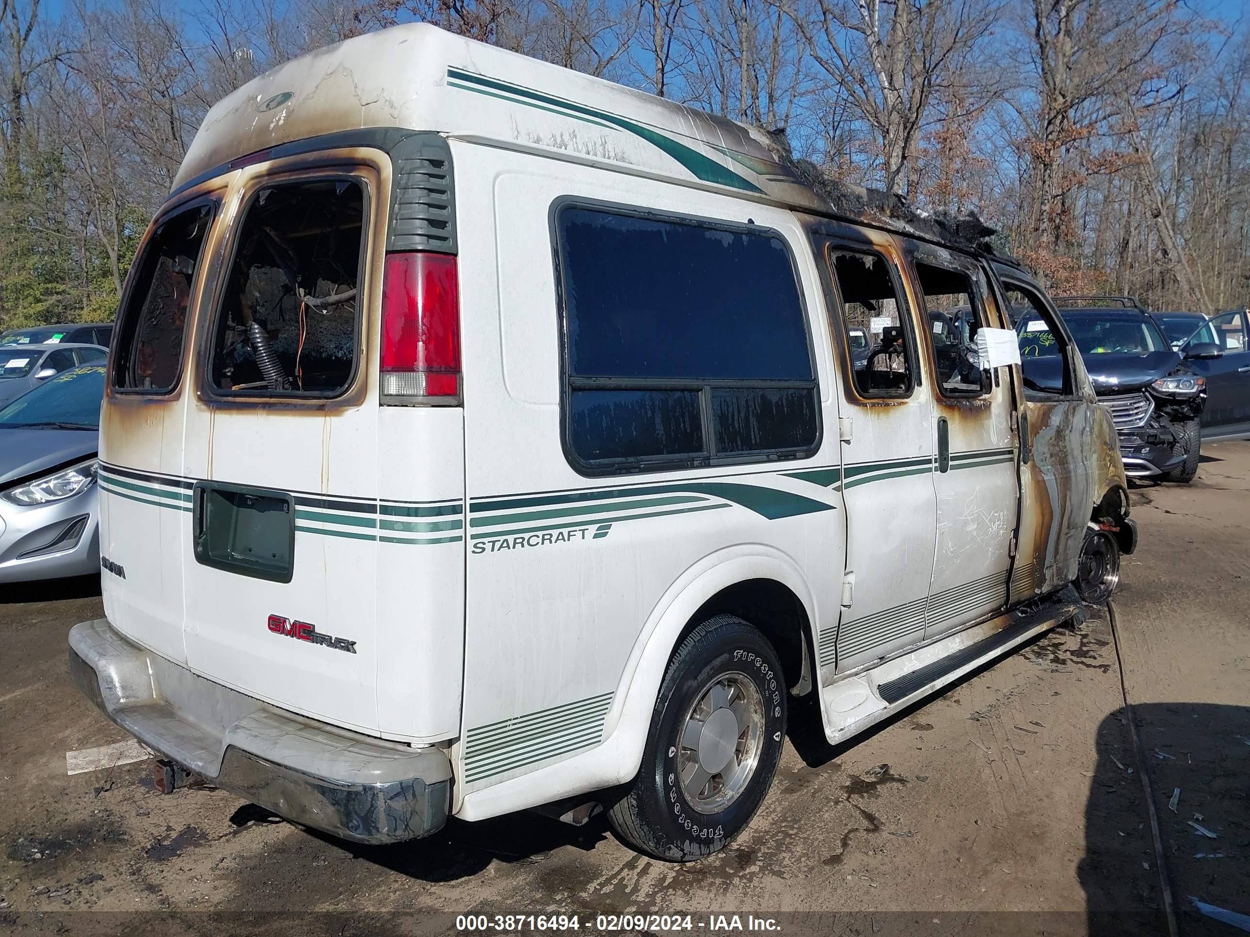 Photo 3 VIN: 1GDFG15R5V1086342 - GMC SAVANA 