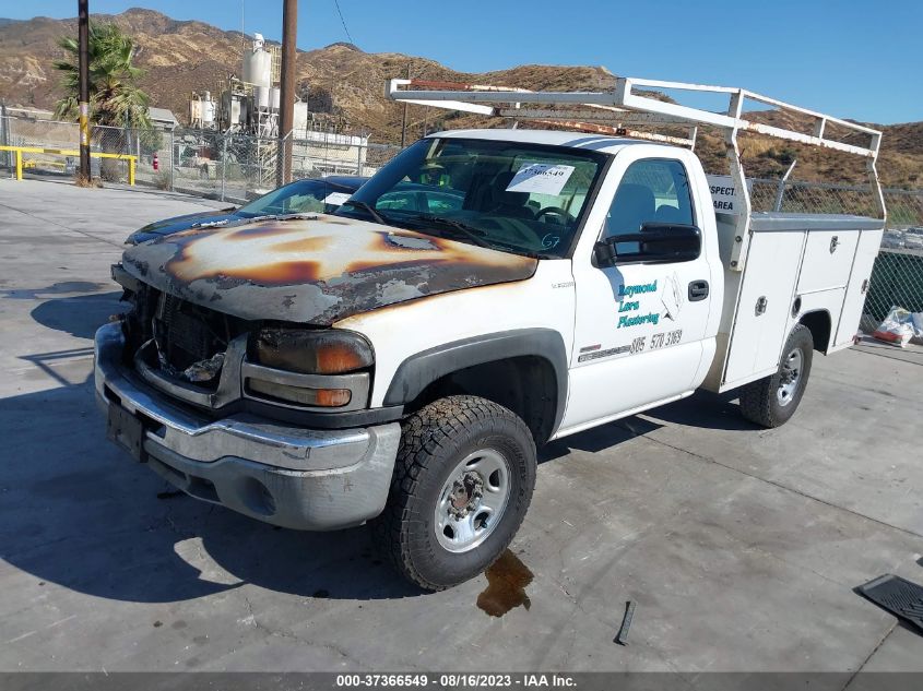 Photo 1 VIN: 1GDHC24265E226759 - GMC SIERRA 