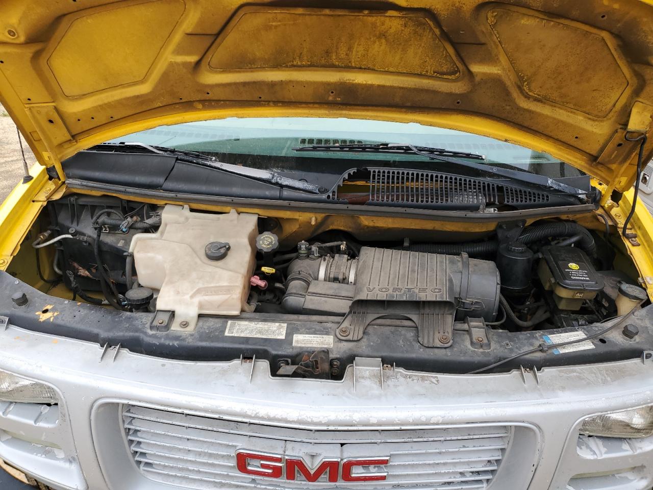 Photo 10 VIN: 1GDHG31R011901888 - GMC SAVANA 