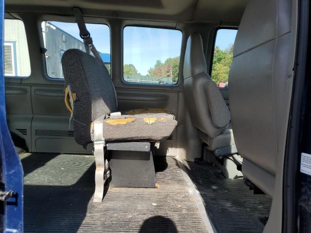 Photo 10 VIN: 1GDHG35R311191038 - GMC SAVANA 