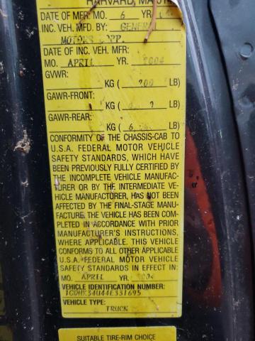 Photo 11 VIN: 1GDHK34U44E331695 - GMC NEW SIERRA 