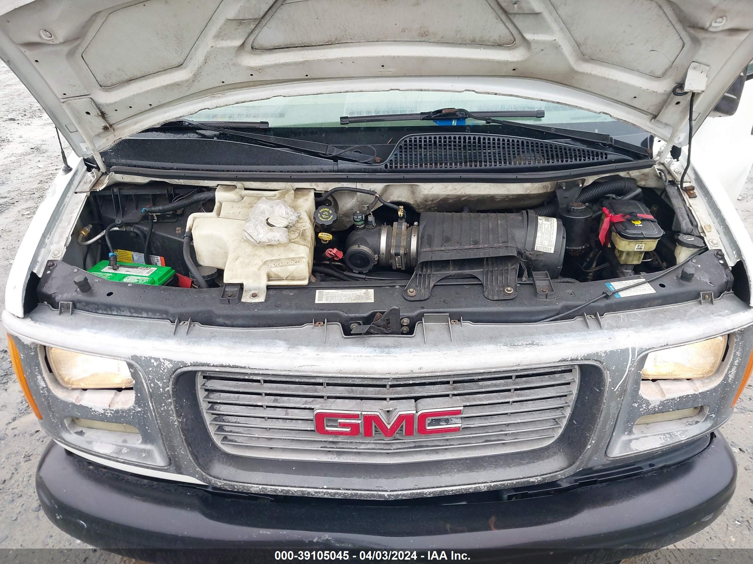 Photo 8 VIN: 1GDJG31R211213246 - GMC SAVANA 