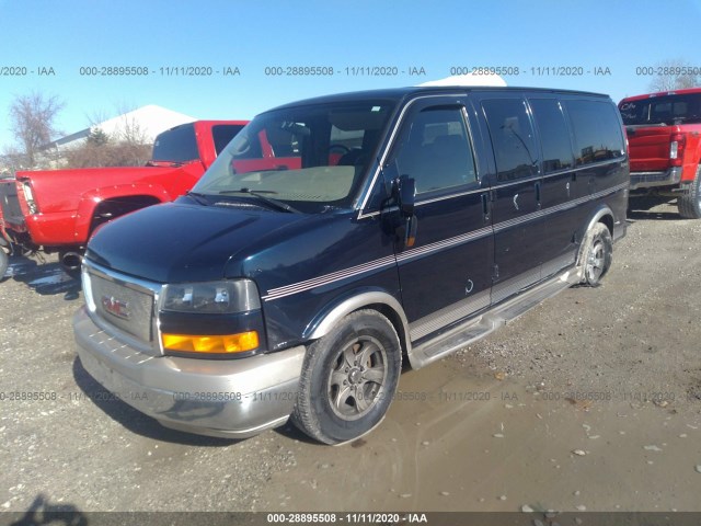 Photo 1 VIN: 1GDUGEB49A1104570 - GMC SAVANA CARGO VAN 