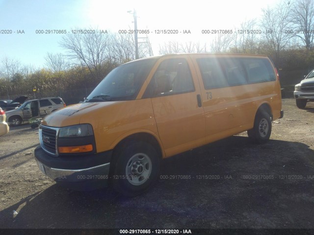 Photo 1 VIN: 1GDW7ACG3H1299926 - GMC SAVANA CARGO VAN 