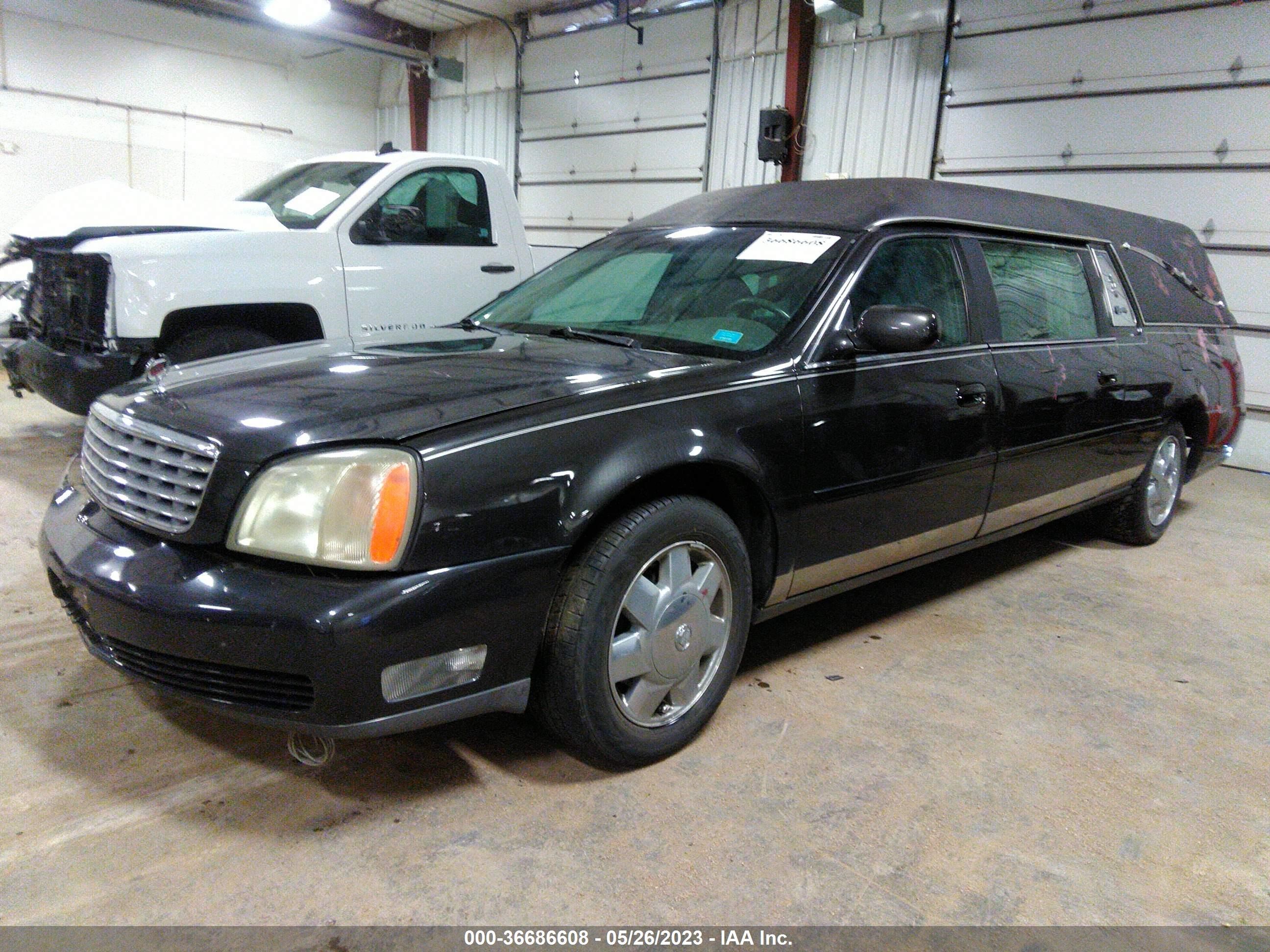 Photo 1 VIN: 1GEEH00Y22U500748 - CADILLAC NULL 