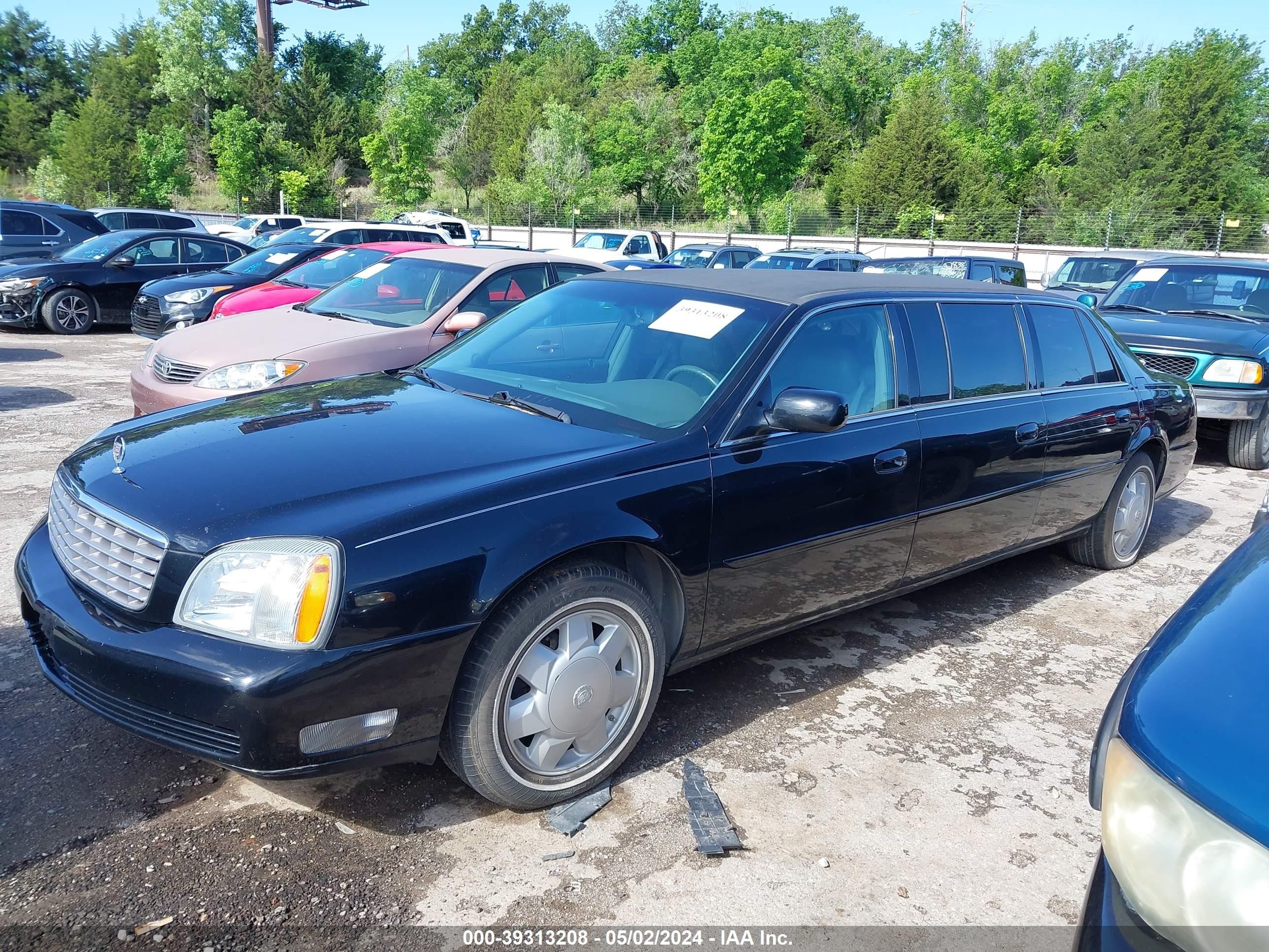 Photo 1 VIN: 1GEEH90Y14U550189 - CADILLAC ALL OTHER 