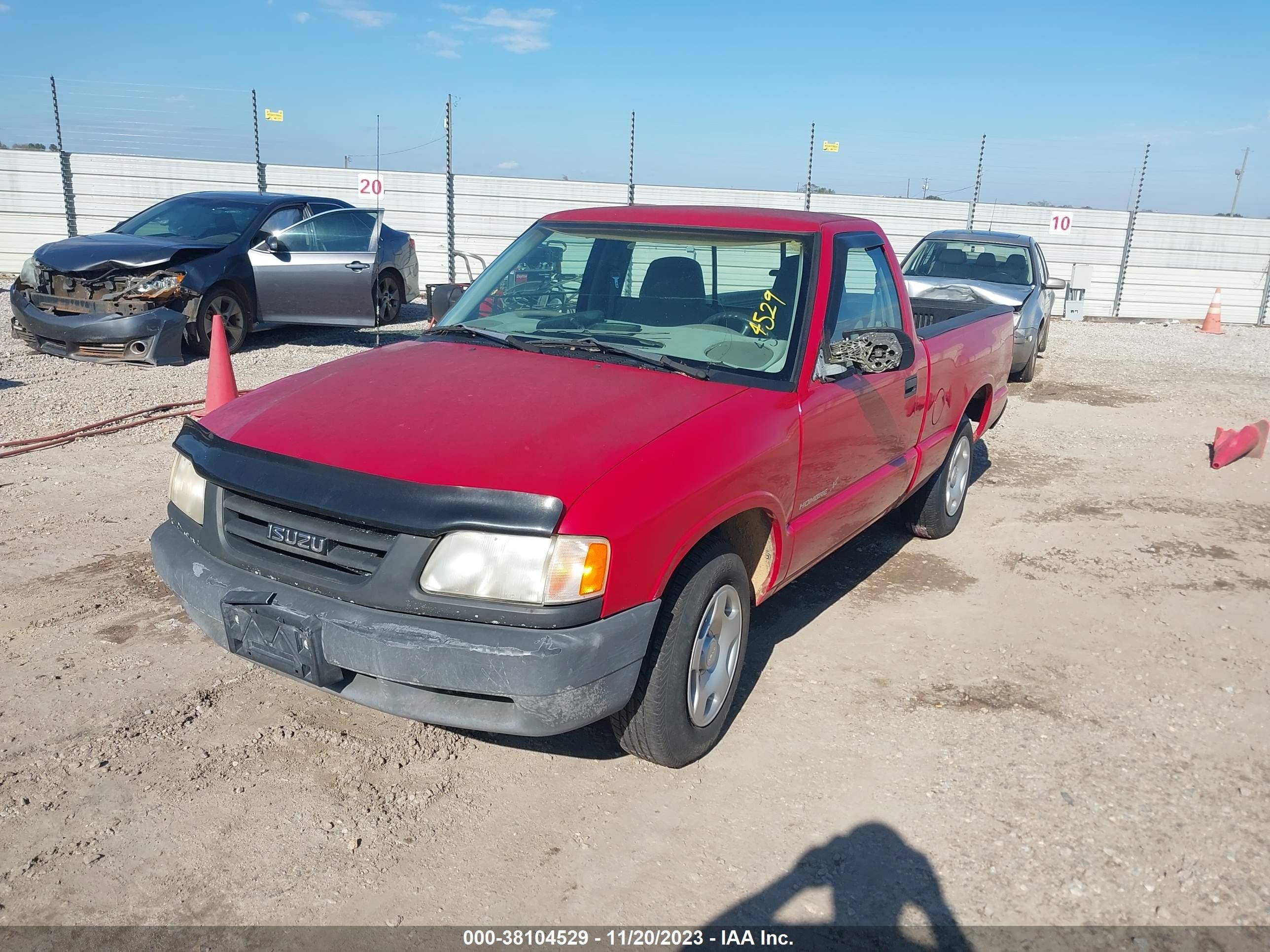 Photo 1 VIN: 1GGCS1441W8661961 - ISUZU HOMBRE 