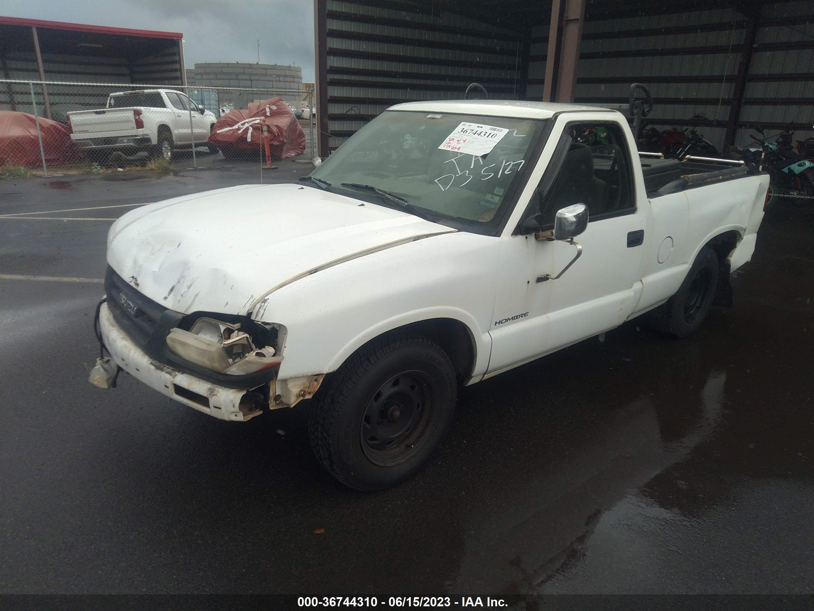 Photo 1 VIN: 1GGCS1442W8655876 - ISUZU HOMBRE 