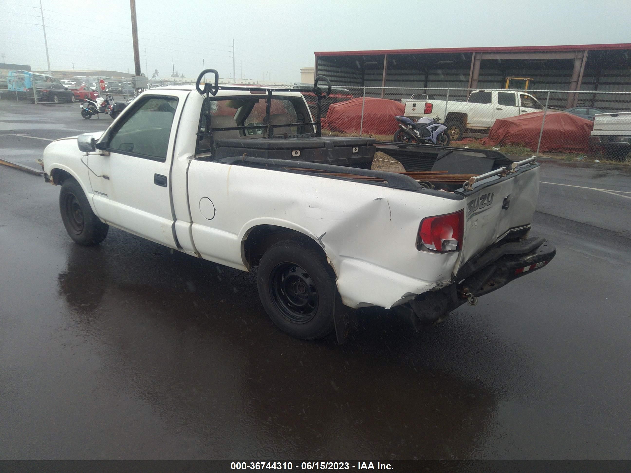 Photo 2 VIN: 1GGCS1442W8655876 - ISUZU HOMBRE 