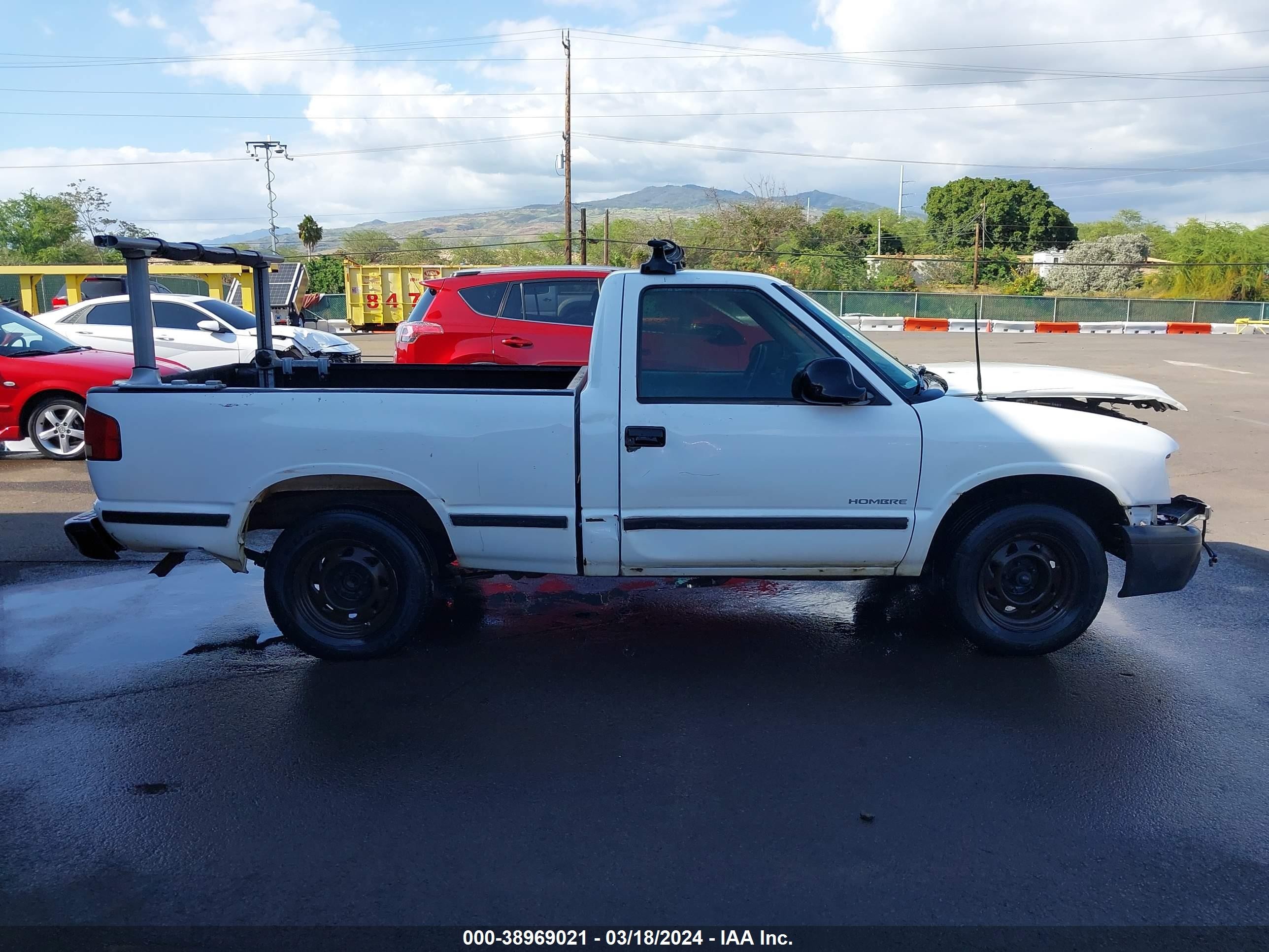 Photo 12 VIN: 1GGCS1443X8652552 - ISUZU HOMBRE 