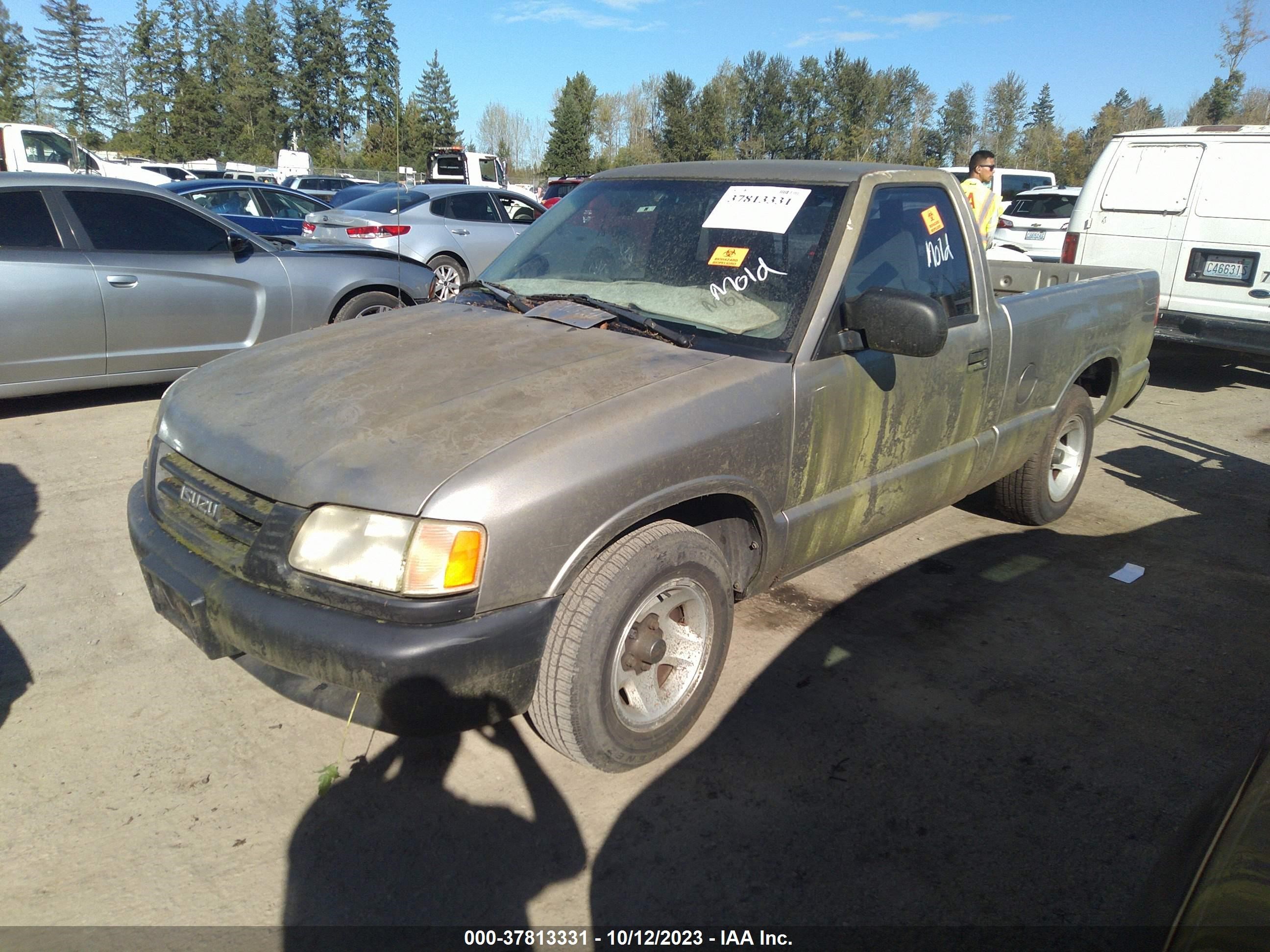 Photo 1 VIN: 1GGCS1446W8668761 - ISUZU HOMBRE 