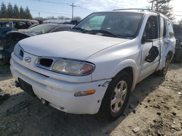 Photo 1 VIN: 1GHDS13SX22172780 - OLDSMOBILE BRAVADA 