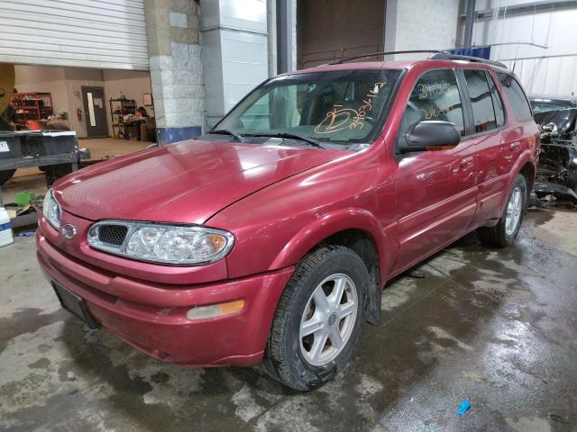 Photo 1 VIN: 1GHDT13S322118413 - OLDSMOBILE BRAVADA 