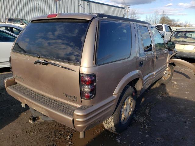 Photo 3 VIN: 1GHDT13W3T2711550 - OLDSMOBILE BRAVADA 