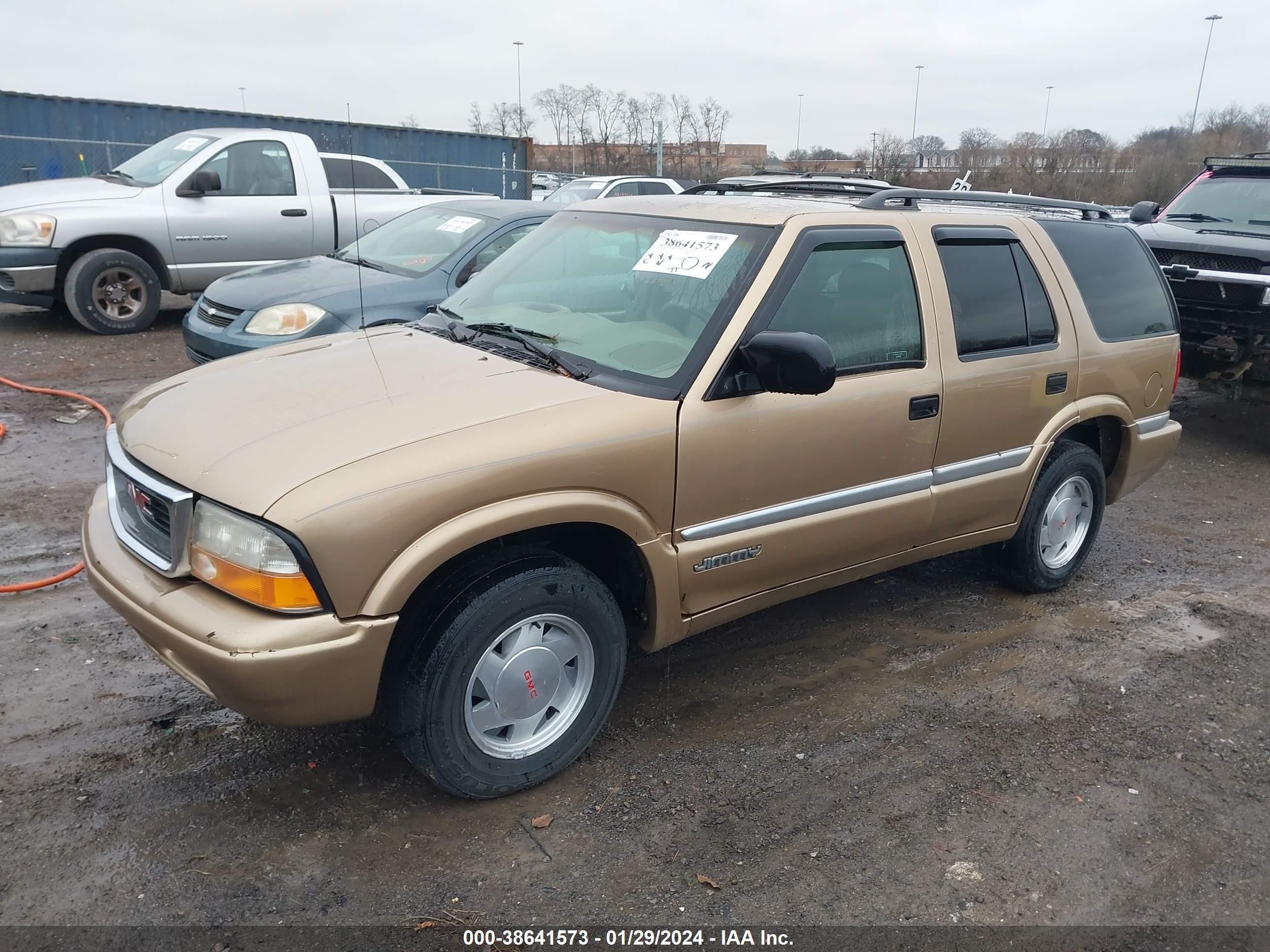 Photo 1 VIN: 1GKCS13W3X2506924 - GMC JIMMY 