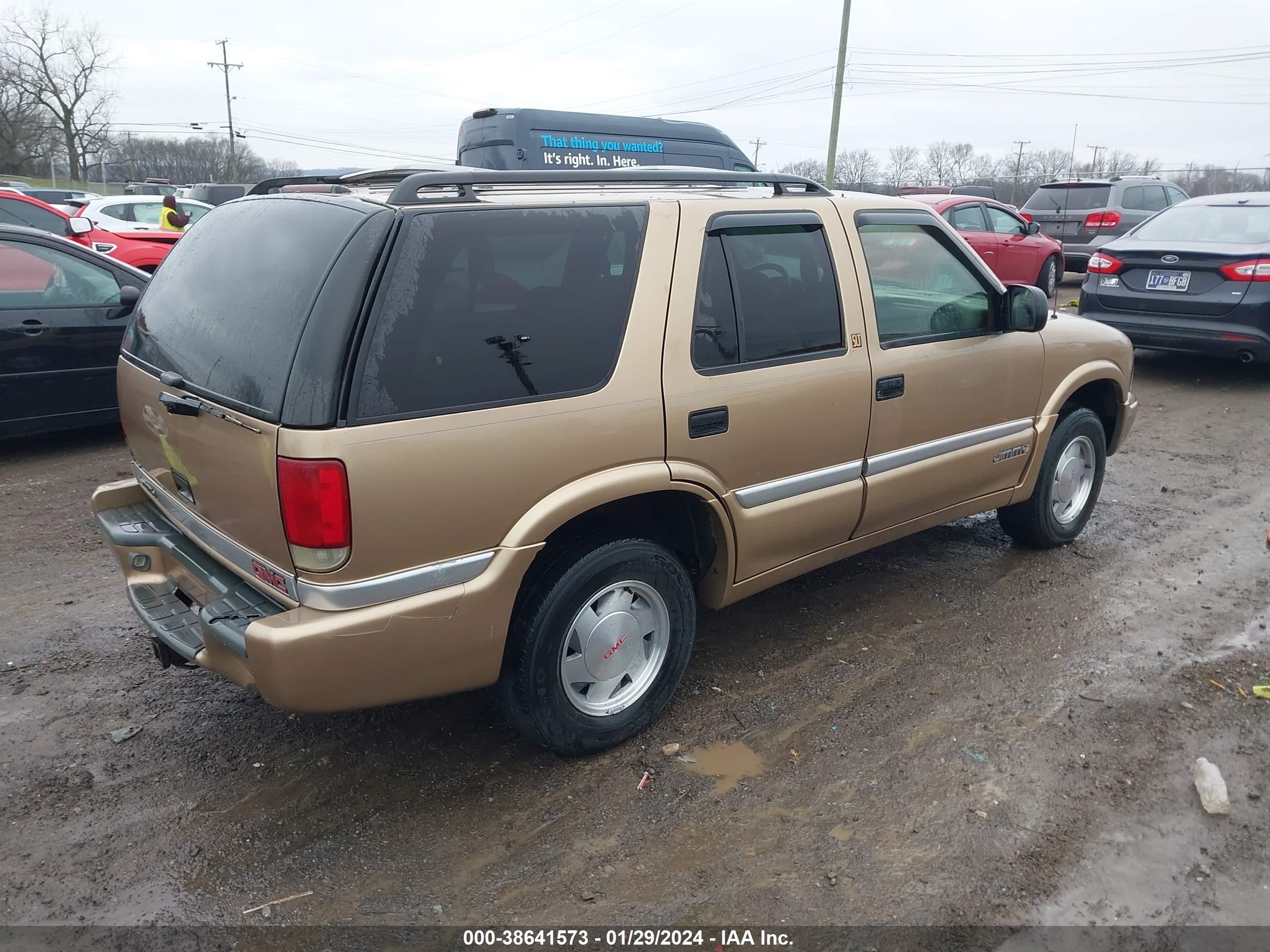 Photo 3 VIN: 1GKCS13W3X2506924 - GMC JIMMY 