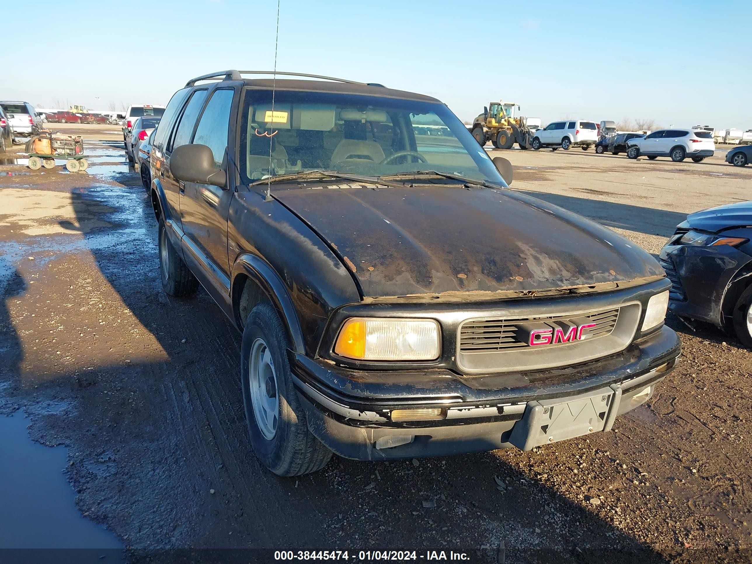 Photo 5 VIN: 1GKCS13W4T2504786 - GMC JIMMY 