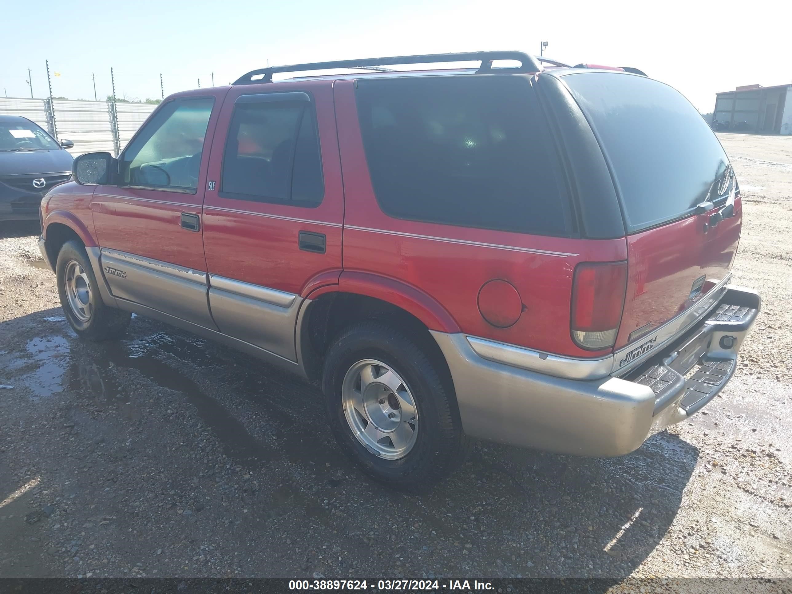 Photo 2 VIN: 1GKCS13W4Y2196610 - GMC JIMMY 