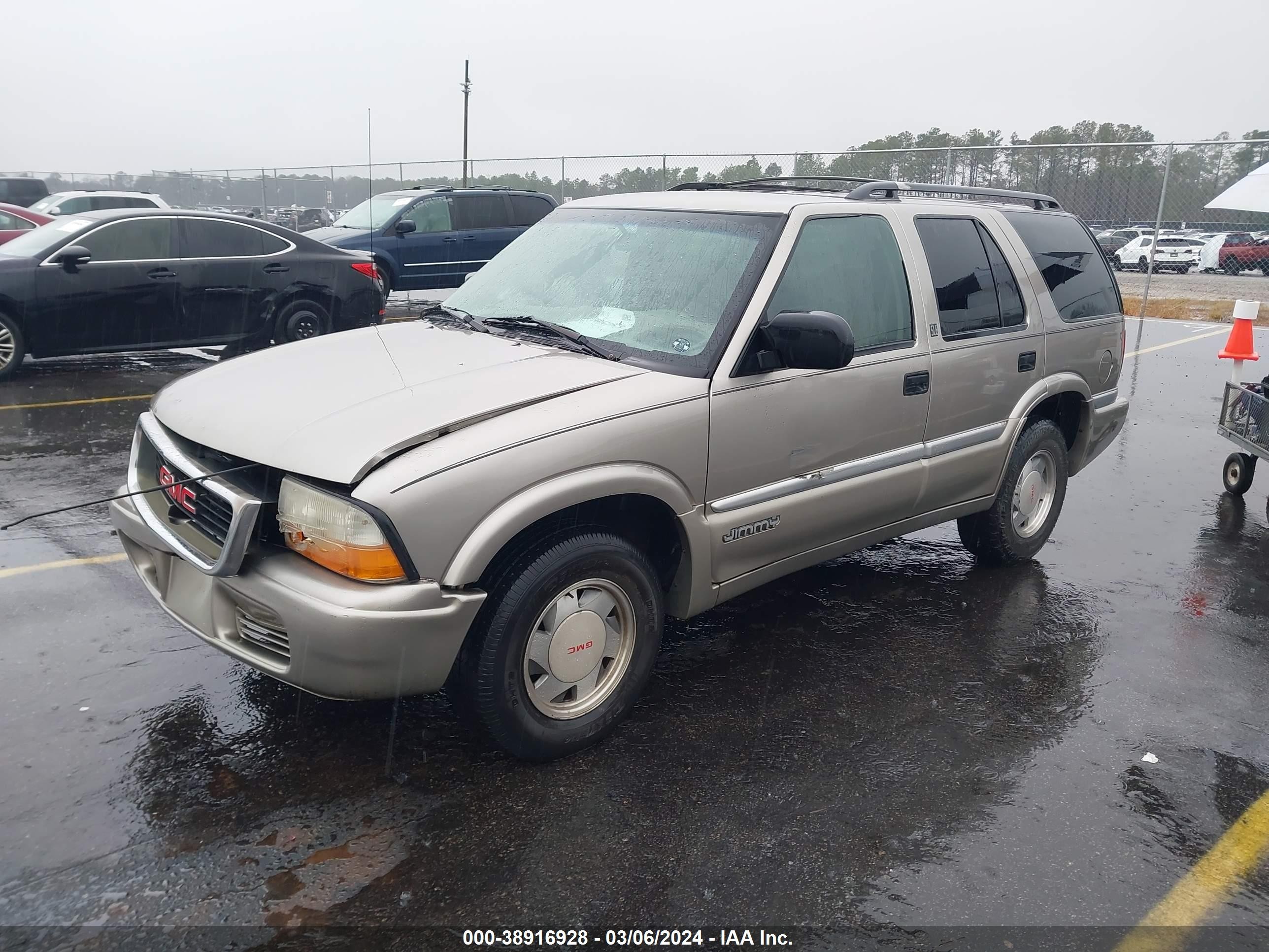 Photo 1 VIN: 1GKCS13W612180902 - GMC JIMMY 