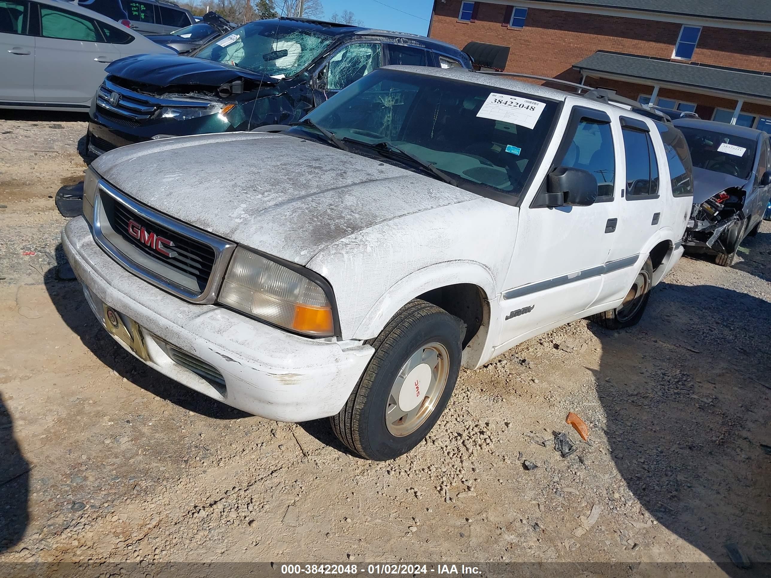 Photo 1 VIN: 1GKCS13W6Y2361590 - GMC JIMMY 