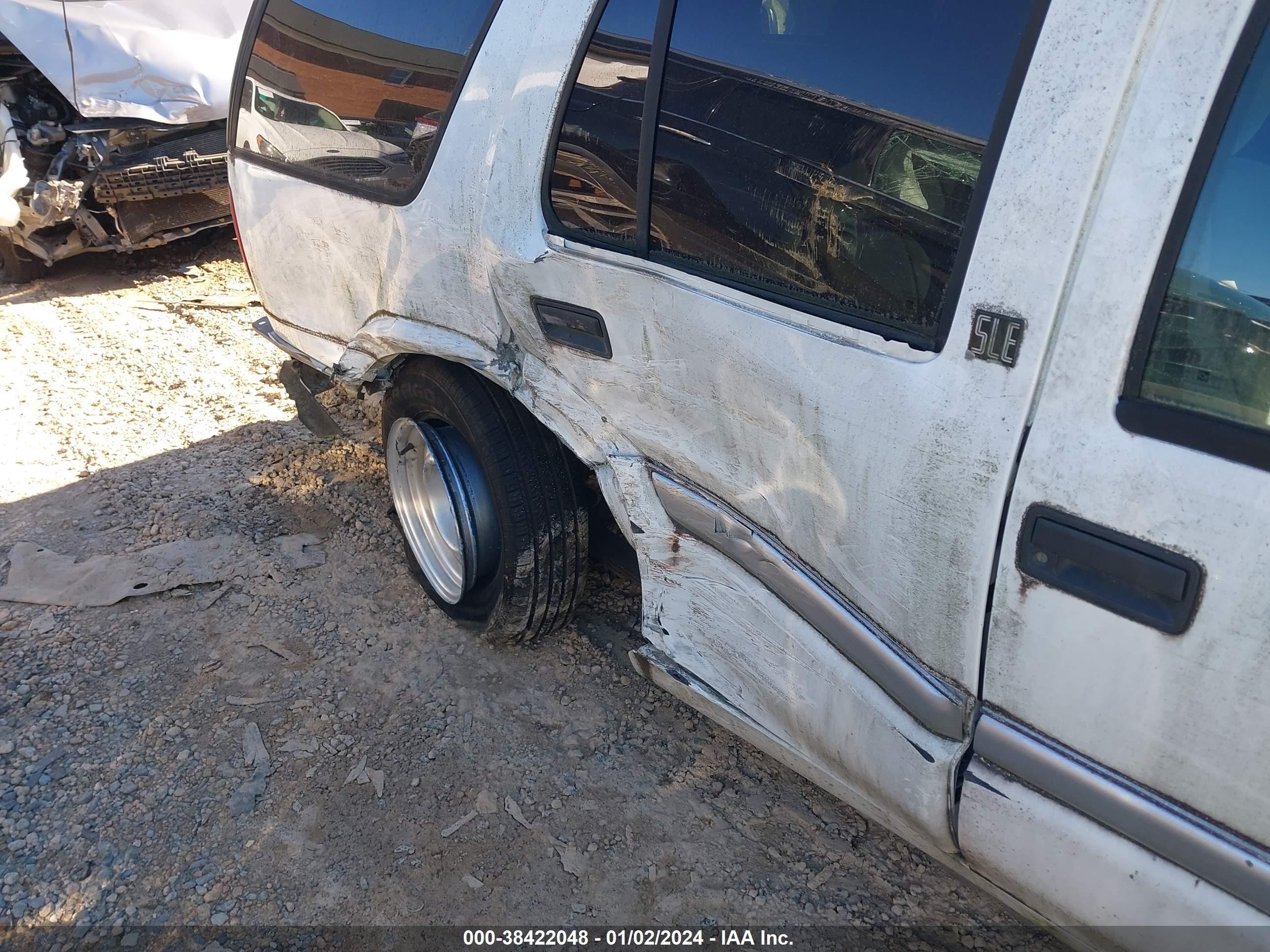 Photo 5 VIN: 1GKCS13W6Y2361590 - GMC JIMMY 