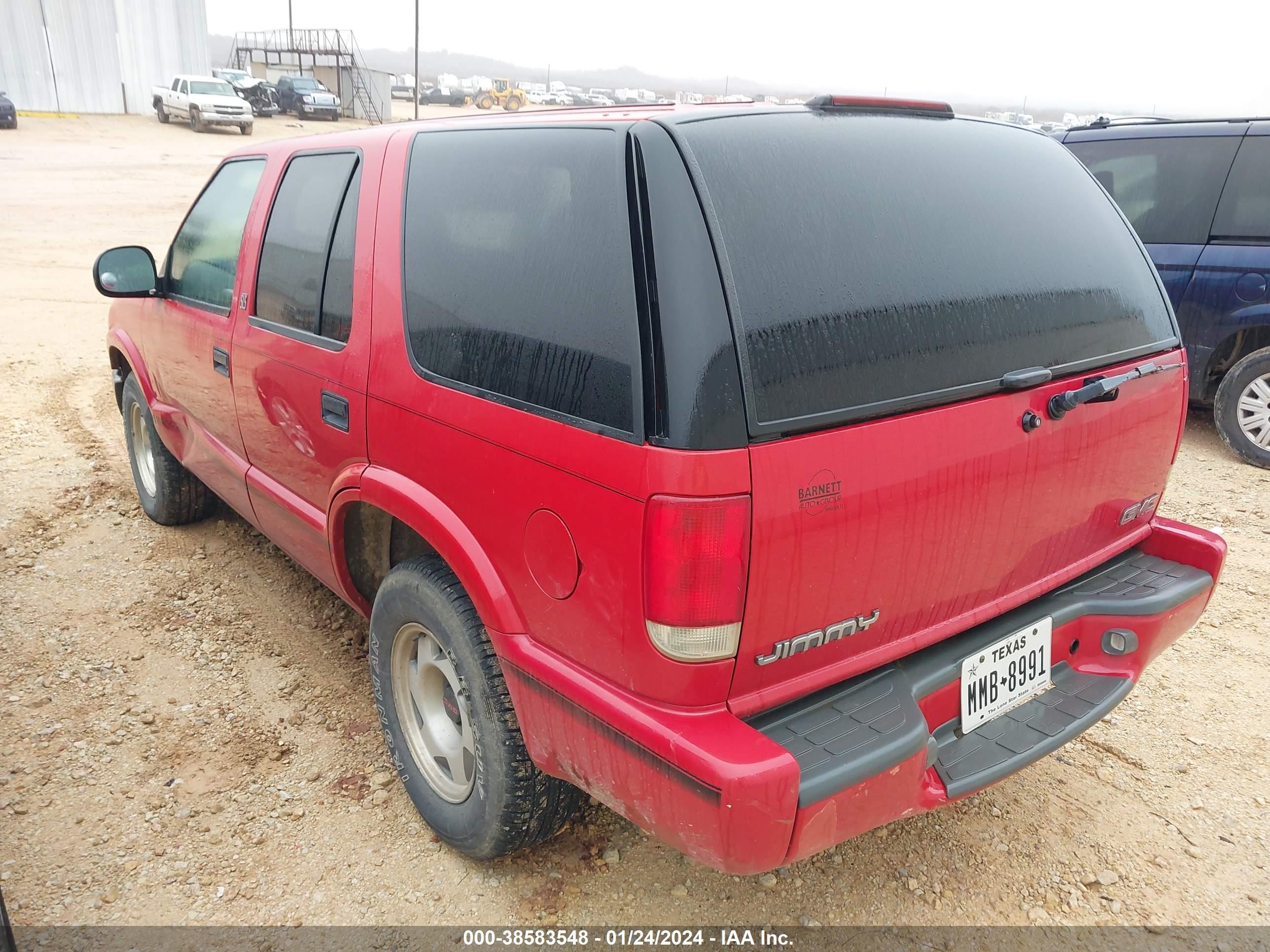 Photo 2 VIN: 1GKCS13W7W2542680 - GMC JIMMY 