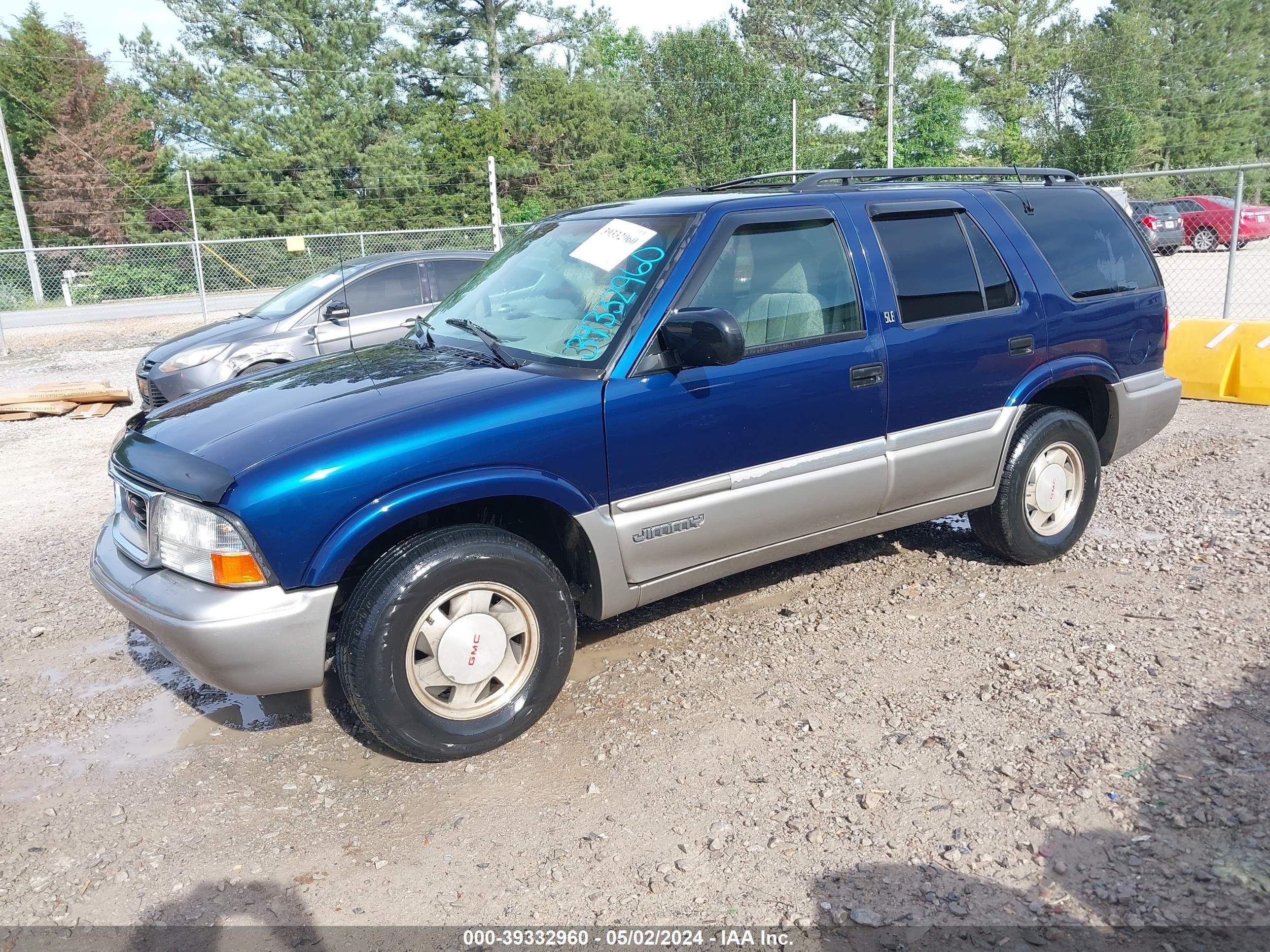 Photo 1 VIN: 1GKCS13W7X2532605 - GMC JIMMY 