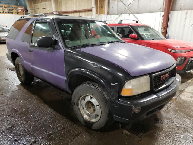 Photo 3 VIN: 1GKCS18WX1K101689 - GMC JIMMY 