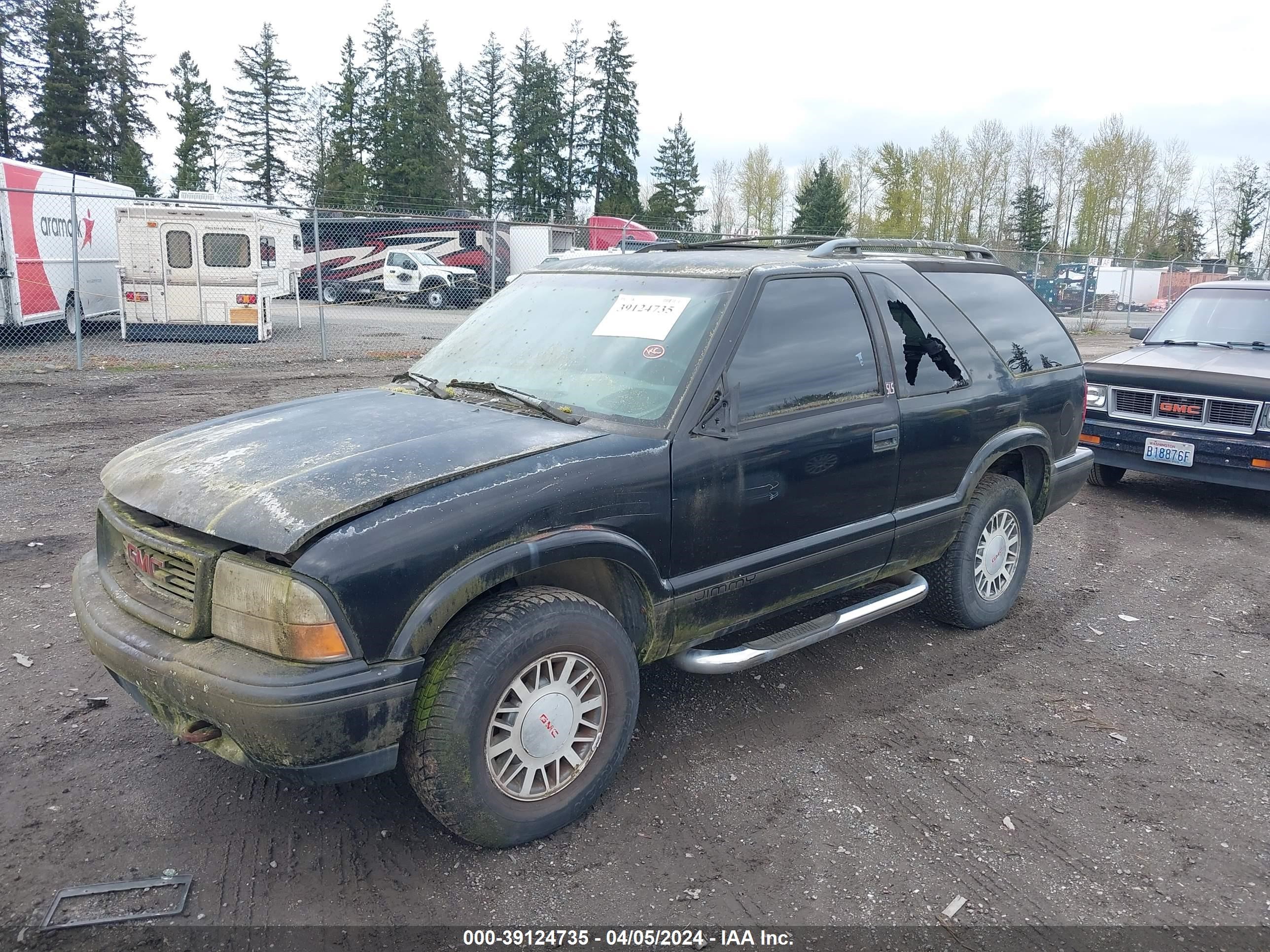 Photo 1 VIN: 1GKCT18WXWK515446 - GMC JIMMY 