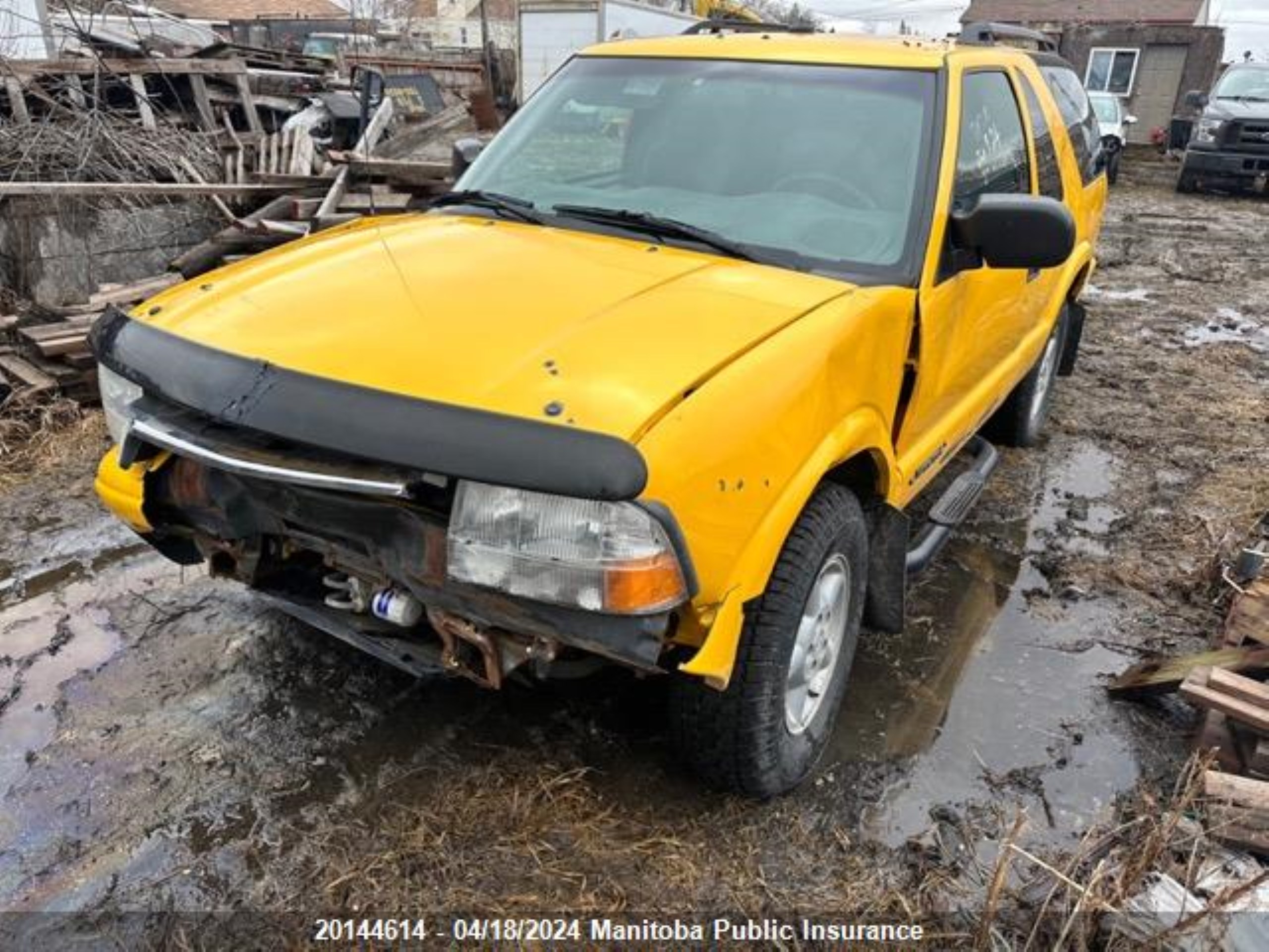 Photo 1 VIN: 1GKCT18X13K177908 - GMC NULL 