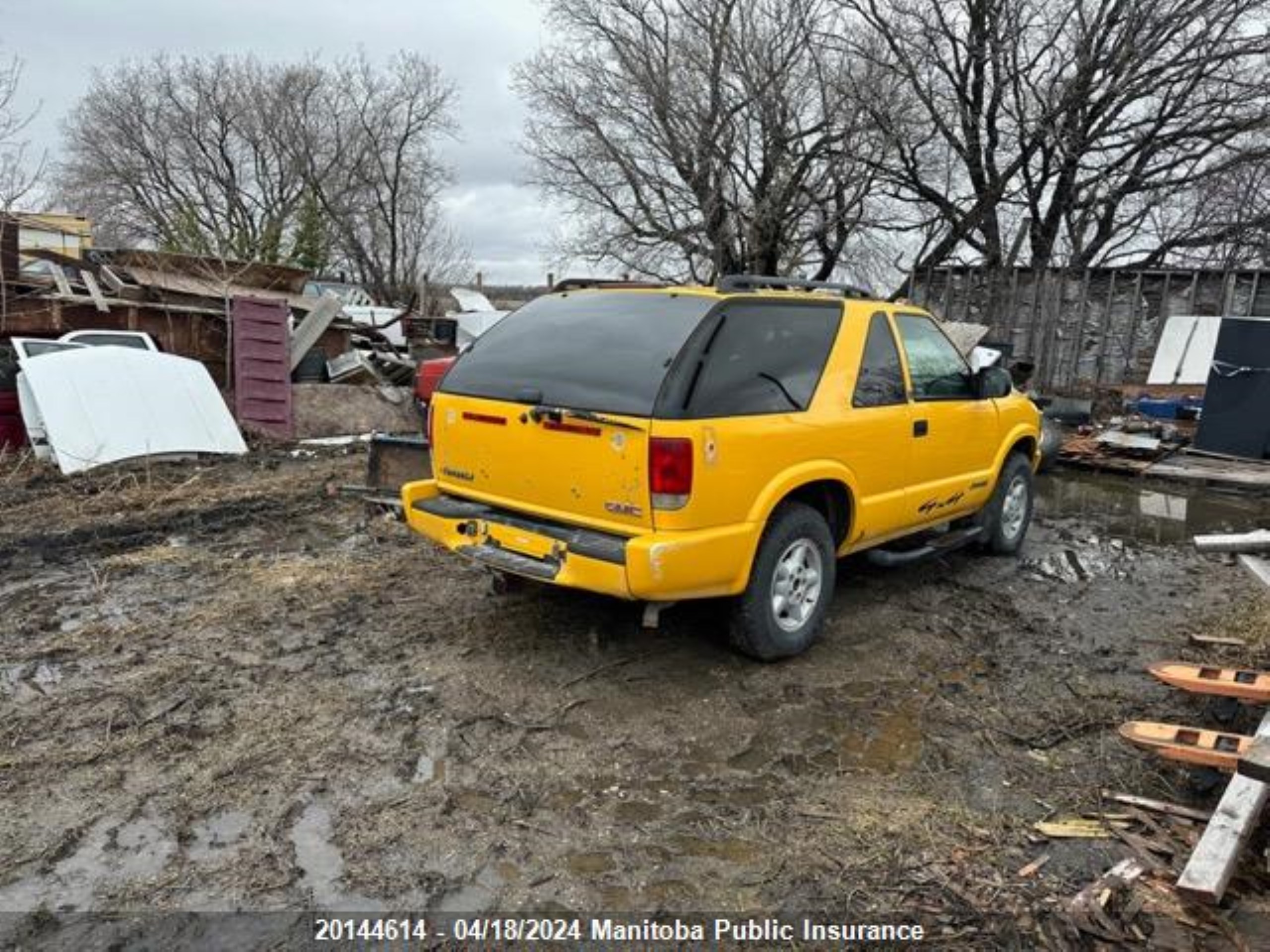 Photo 3 VIN: 1GKCT18X13K177908 - GMC NULL 