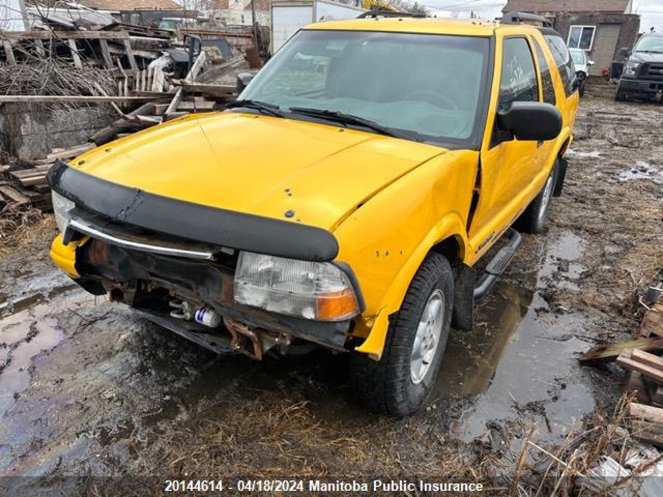 Photo 1 VIN: 1GKCT18X13K177908 - GMC SAVANA 