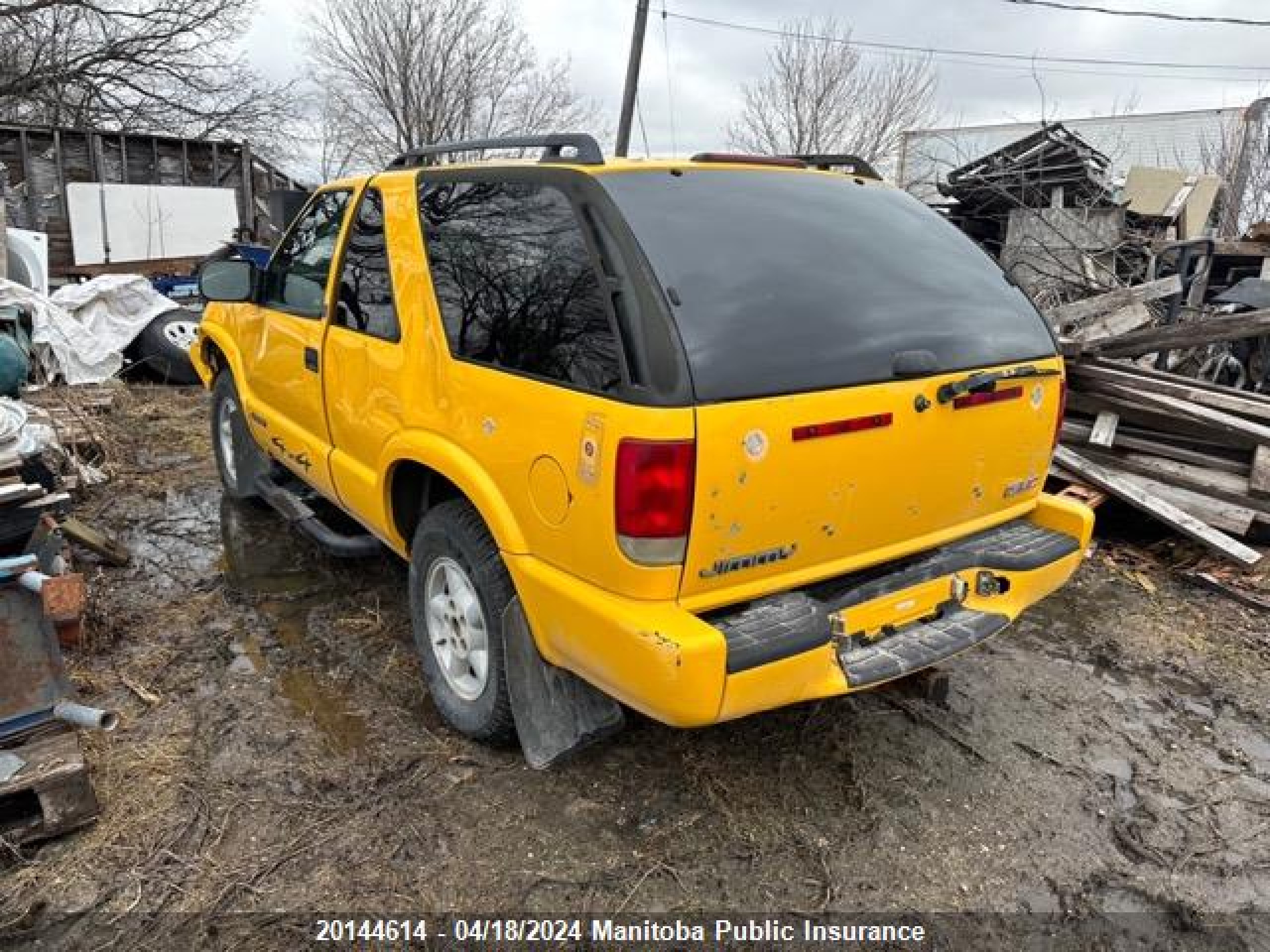 Photo 2 VIN: 1GKCT18X13K177908 - GMC SAVANA 