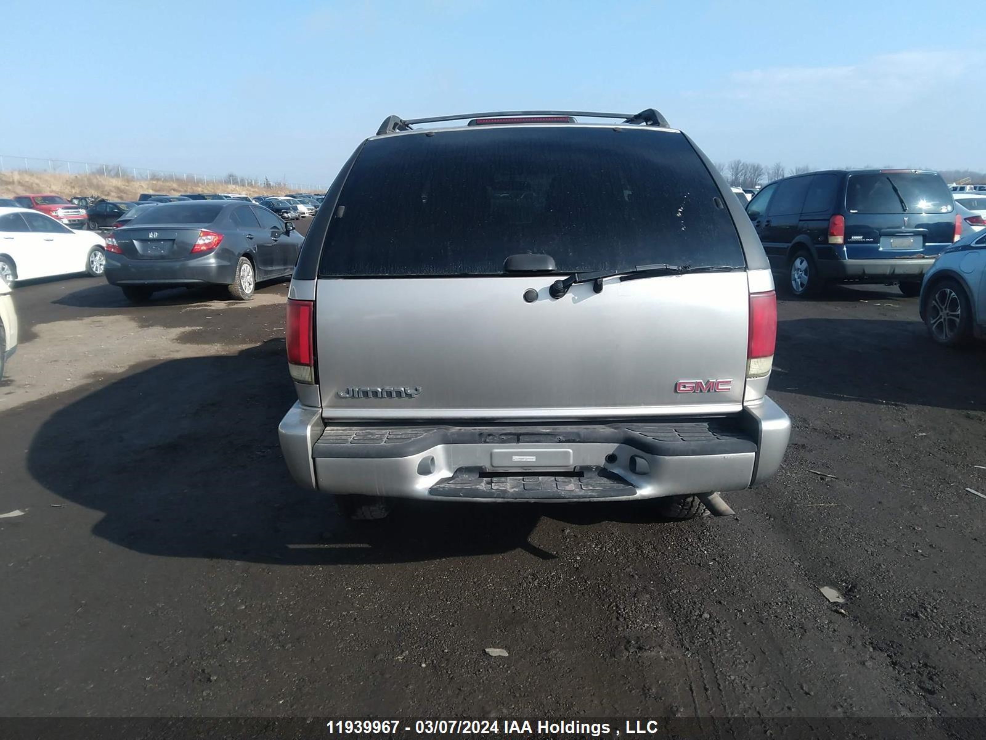 Photo 15 VIN: 1GKCT18X45K118368 - GMC JIMMY 