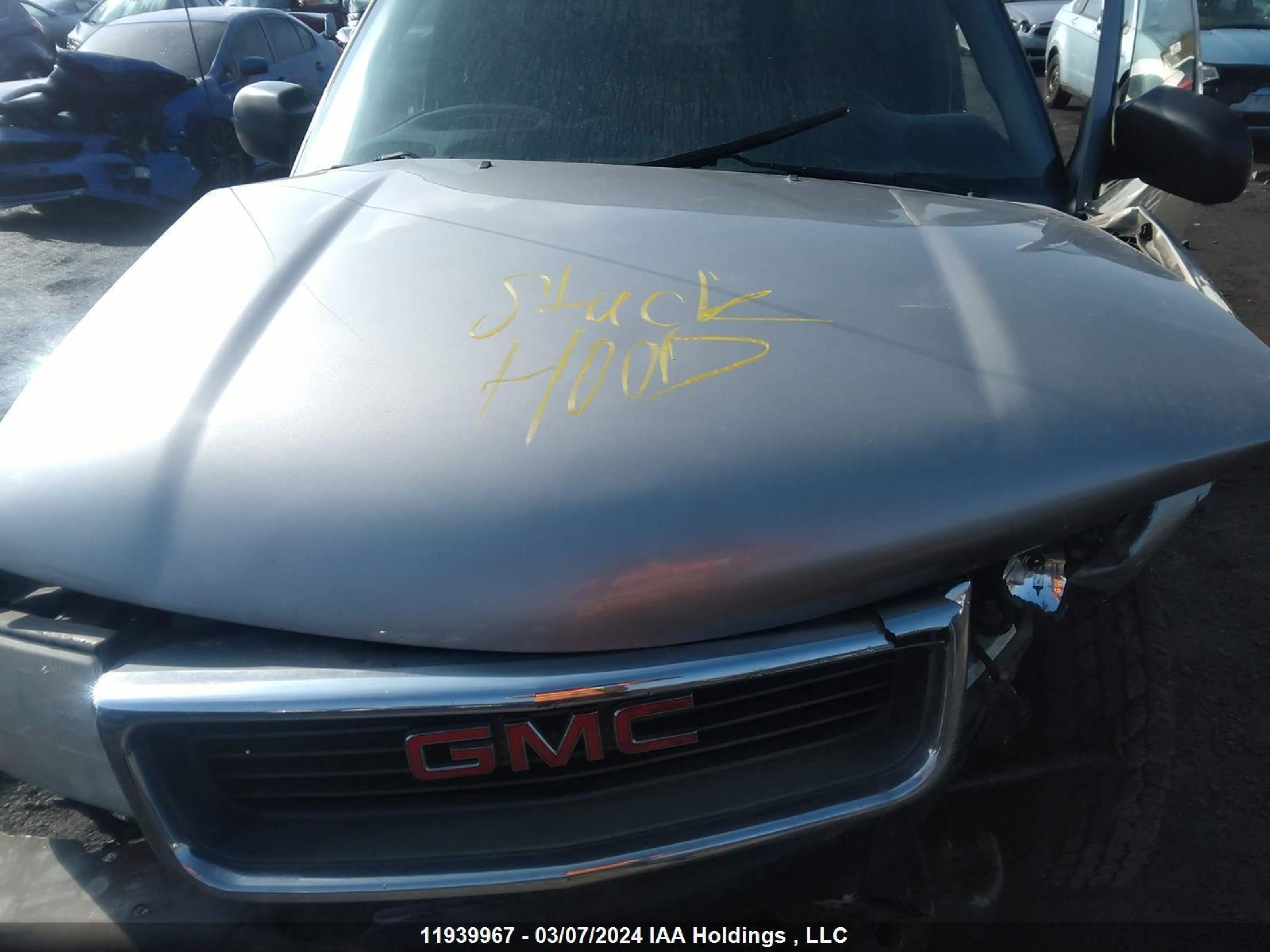 Photo 9 VIN: 1GKCT18X45K118368 - GMC JIMMY 