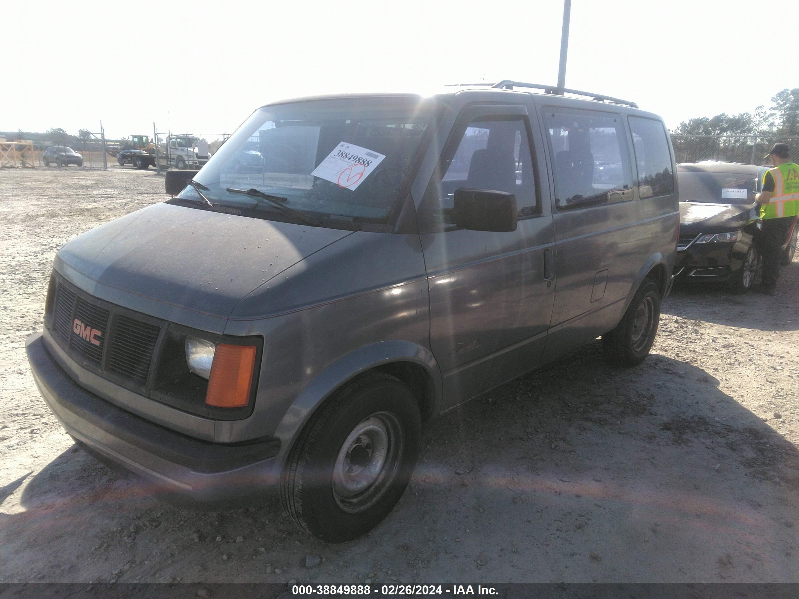 Photo 1 VIN: 1GKDM15Z9HB511391 - GMC SAFARI 